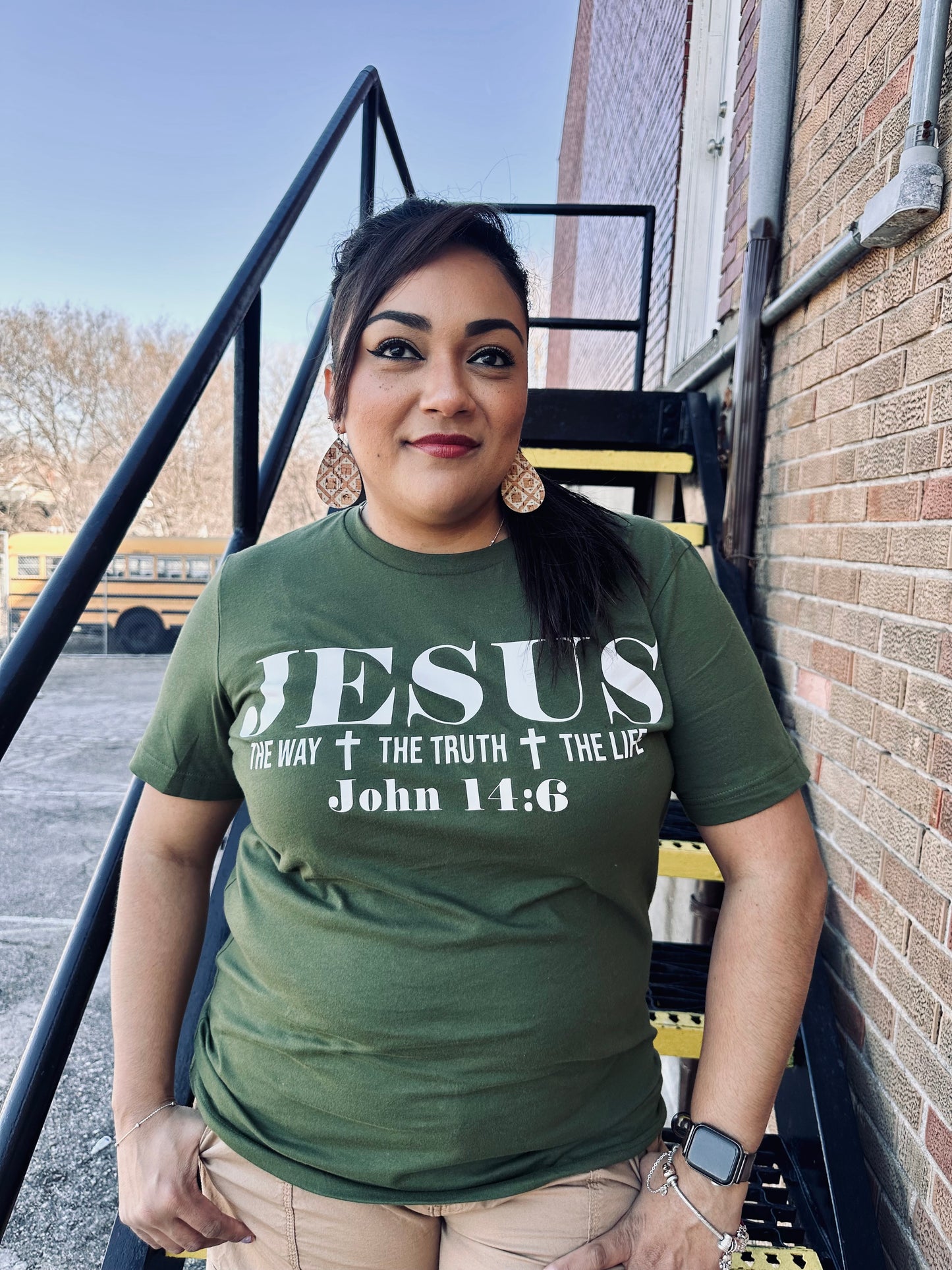 “Jesus- The Way, The Truth, The Life” T-Shirt