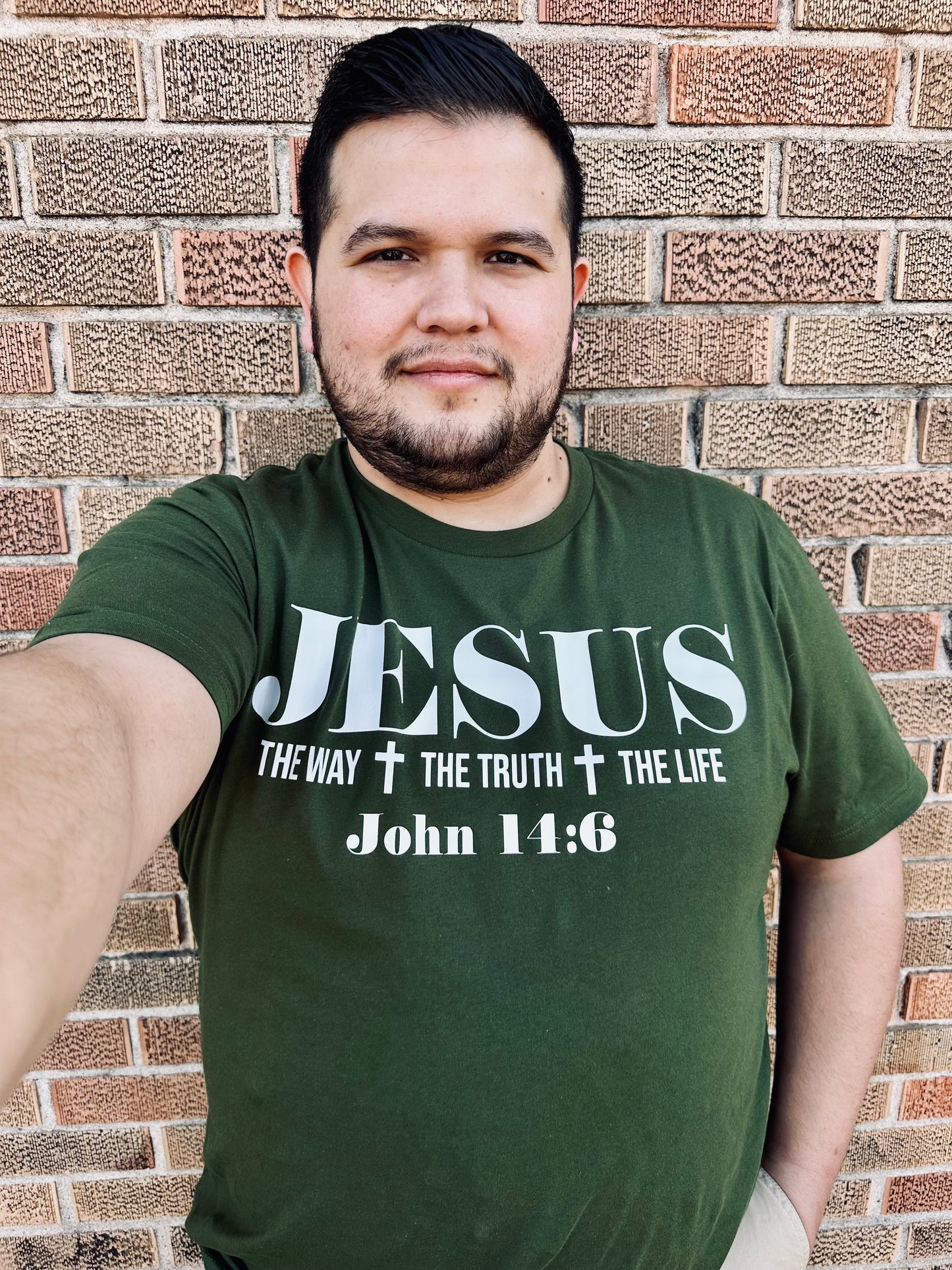 “Jesus- The Way, The Truth, The Life” T-Shirt