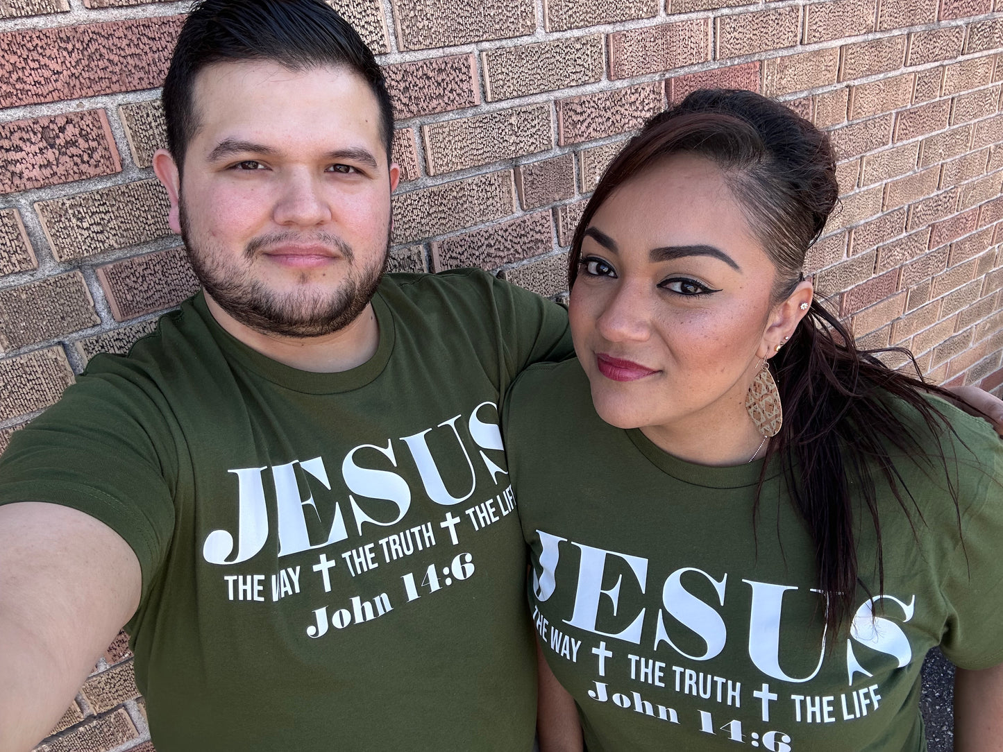 “Jesus- The Way, The Truth, The Life” T-Shirt